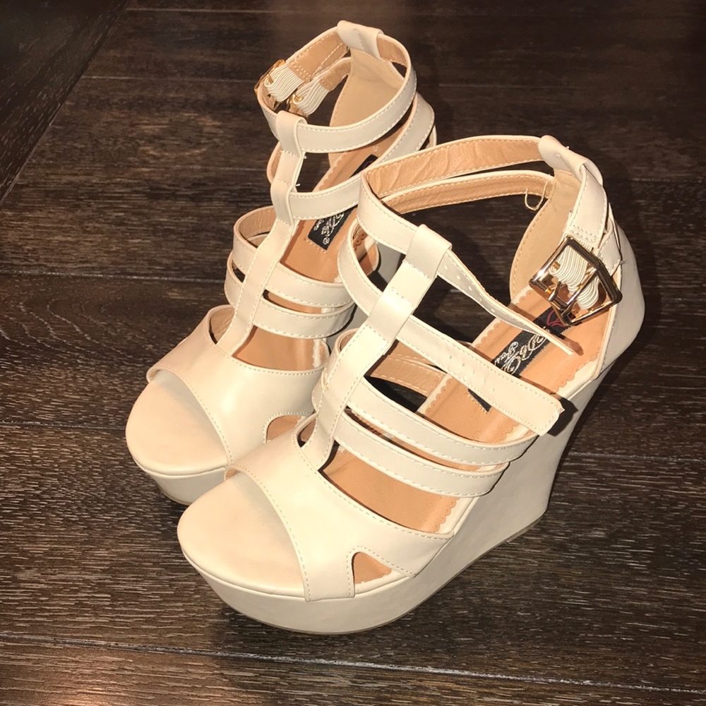 Db Dk Fashion Platform Wedges